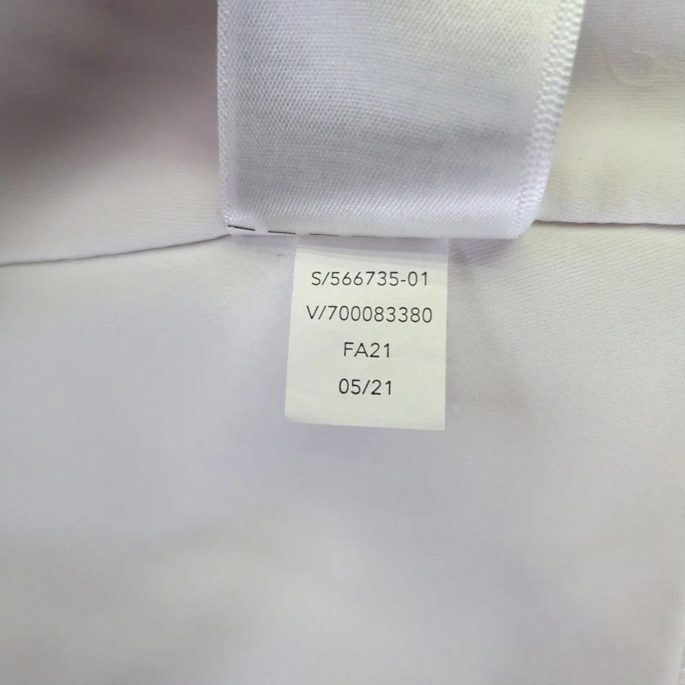 Athleta A Game 2 In 1 Crop Skirt‎ Leggings White Skapri XL 566735-01